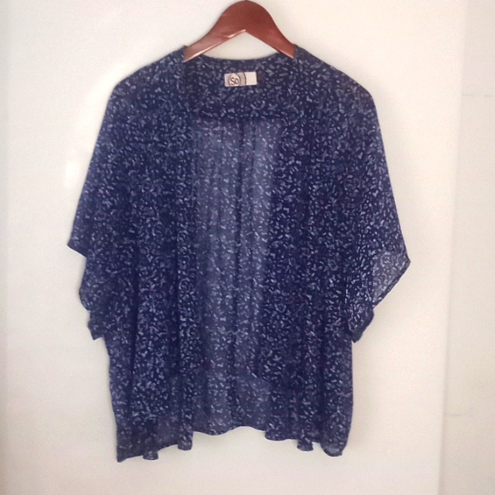 Kimono Blue Floral